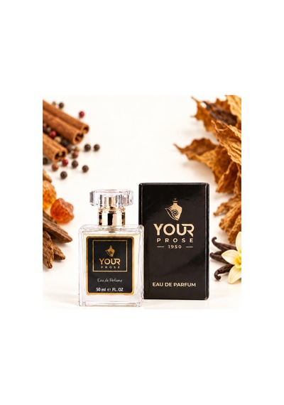 Your Prose E221 Tütün, Tarçın Ve Vanilya Notalı Tütün Esintili Baharatlı Erkek Parfümü Edp 50 Ml - 8690352000012yp221 Baharat