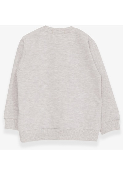 Breeze Kız Çocuk Sweatshirt Sevimli Kız Baskılı 1.5-5 Yaş, Bej Melanj-bej Melanj Bej Melanj Breeze Kız Çocuk Sweatshirt Sevimli Kız Baskılı 1.5-5 Yaş, Bej Melanj-bej Melanj Bej Melanj