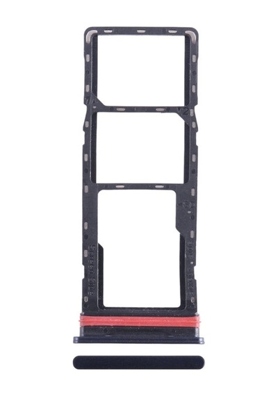 Infinix Hot 20 4g Sim Kart Tepsisi X6826, X6826b, X6826c Siyah