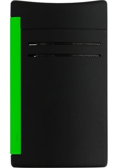S.t. Dupont Maxijet Lacquered Neon Yeşil-siyah Puro Çakmağı 20172 - Tr7489