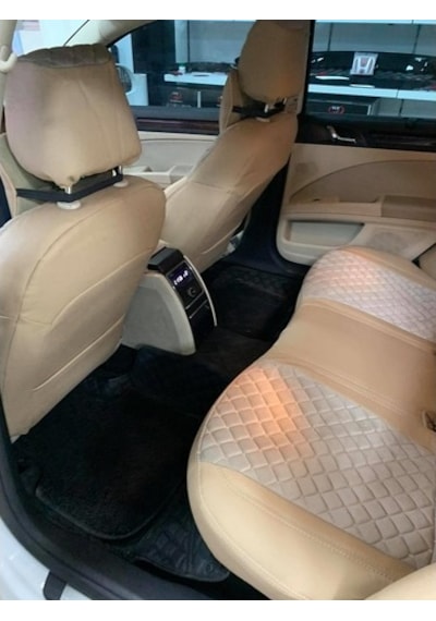 Skoda Superb Araca Özel Oto Koltuk Kılıfı (382516614)