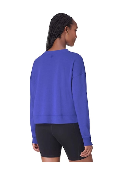 Sweaty Betty After Class Crop Sweatshırt 5523 Mavi