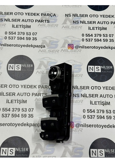 Chery Tiggo 7 Ön Sol Cam Düğme 2022-2024
