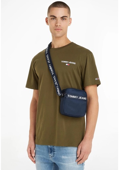 Tommy Hilfiger Tommy Hılfıger Erkek Omuz Çantası Am0am11524-c87 Lacivert