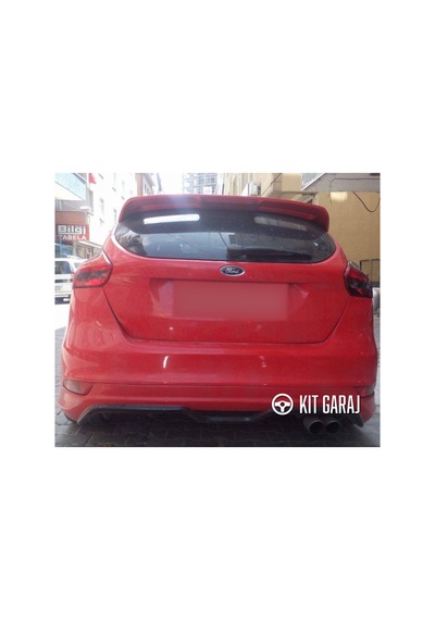Ford Focus Makyajlı Hb 2015-2018 Arka Ek Plastik Boyasız