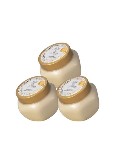 Milk & Honey Gold Besleyici Ve Pürüzsüzleştirici El & Vücut Kremi 250ml 3 Adet