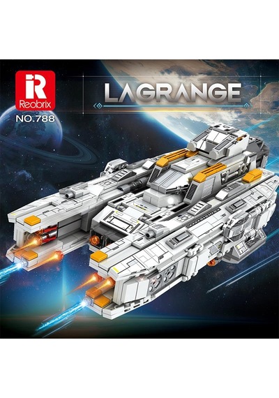 Reobrix 788 Sonsuz Evren Lagrange Cv-11003 Infinite Universe Lagrange Yaratıcı Yapı Blok Seti Building Blocks - 966 Parça