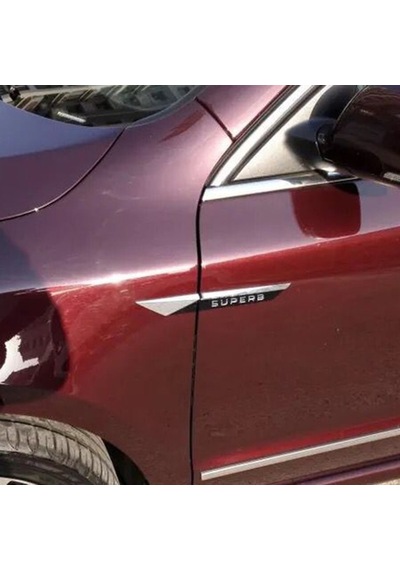 Skoda Superb Çamurluk Bıçağı Logosu Arması