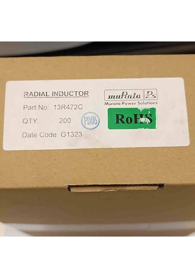 13r472c 4.7uh 4.3a 8x10 Kondansatör Tipi Bobin 20 Adet