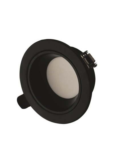 1 Adet Cata Ct 5261 Başak Siyah Kasa 8w Sıva Altı Led Spot 3 Renk çok renkli