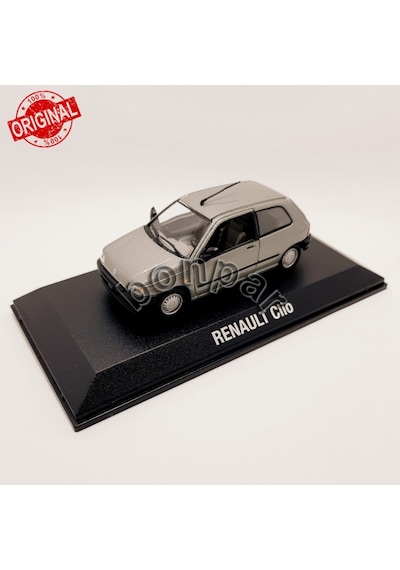 1990 Model Renault Clio Metal Araba 1 43