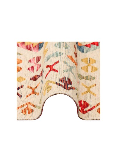 Hoom Rugs Vgt 08 Light Multy Yıkanabilir Çift Taraflı Otantik Halı