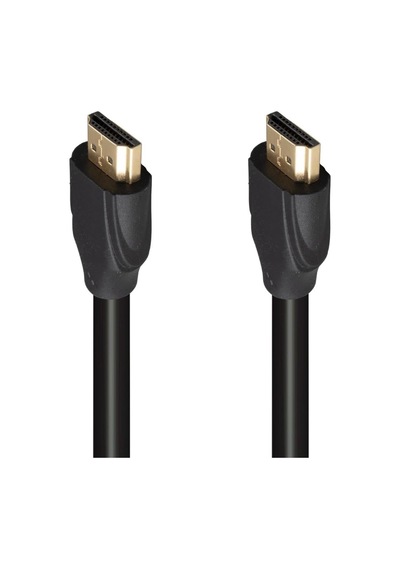 Gold Uçlu Hdmı Kablo, Siyah, 1.5 Metre, 4k Ultra Hd Ve 1080p Full Hd Destekli, Tv, Projektör Ve Oyun Konsolu İle Uyumlu