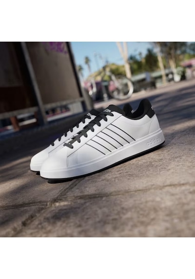 Adidas Grand Court 2.0 Erkek Spor Ayakkabı Js1694 Beyaz