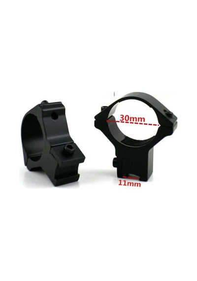 Jenerik 30mm /11mm Dürbün Bağlama Aparat Çok Renkli