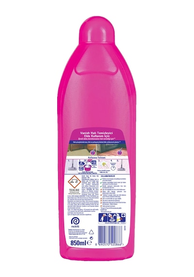 Vanish Halı Şampuanı Elde 850 ml