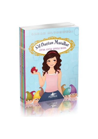 Sil Baştan Masallar Serisi Takım Set 5 Kitap