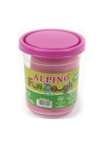 Alpino Dp-000314 130 Gr Oyun Hamuru-koyu Pembe
