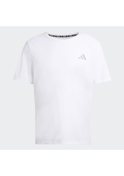 Adidas Kb5960 Run Ess Tee M Erkek Tişört Beyaz