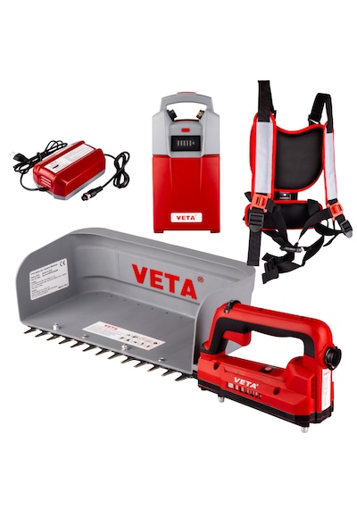 Veta VT-30TP Çay Toplama Makinesi Akülü 10 Ah