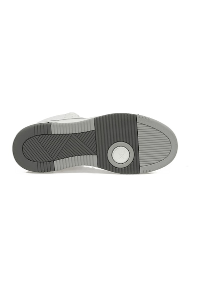 Kinetix Wıngton Pu Hı Beyaz Erkek High Sneaker Beyaz-grı