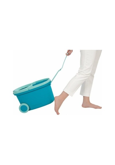 Comfort Tekerlekli Temizlik Seti Mavi
