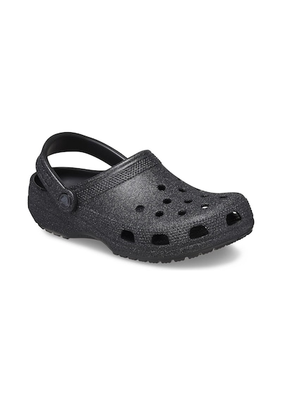 Crocs Classic Glitter Clog Unisex Terlik Cr205942 Crc.0wh Siyah