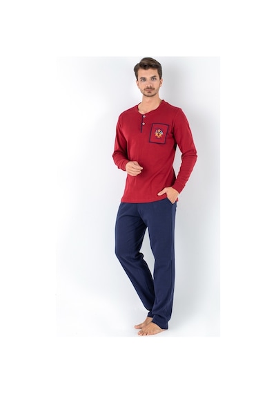 Doremi Miorre Uzun Kol Erkek Pijama Takımı (106683976)