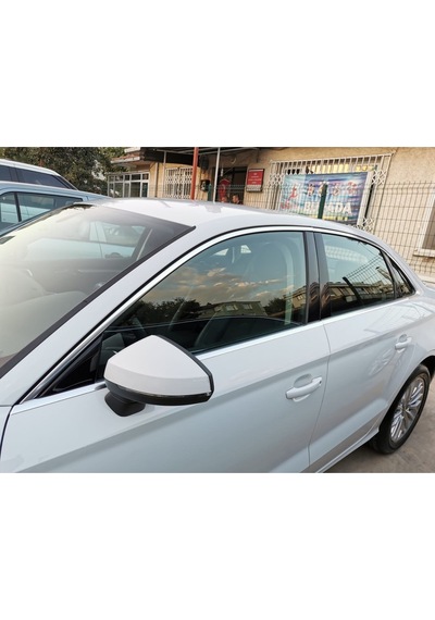 Audi A3 Sedan Krom Cam Çerçevesi 2015-2021 12 Parça