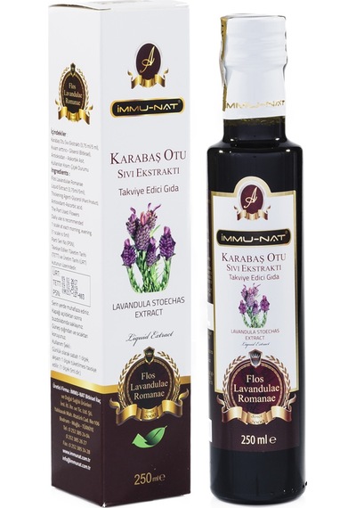 İmmu-Nat Karabaş Otu Sıvı Ekstraktı 250 ML