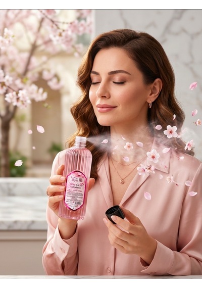 Kiraz Çiçeği Kolonyası 60 Ferahlatıcı Sakura Kokusu Kalıcı Ve Şık Günlük Kullanım İçin İdeal