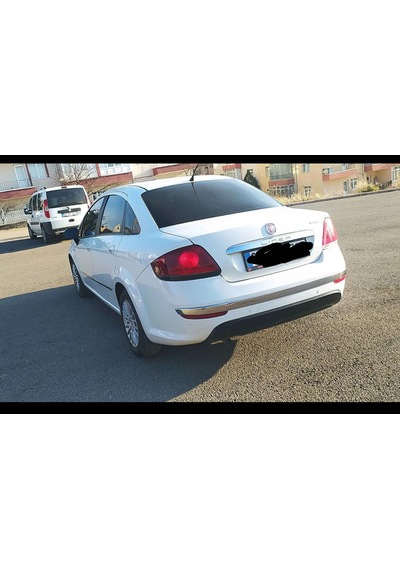 Fiat Linea Krom Arka Tampon Krom Çıtası 3 Parça 2012 Üzeri