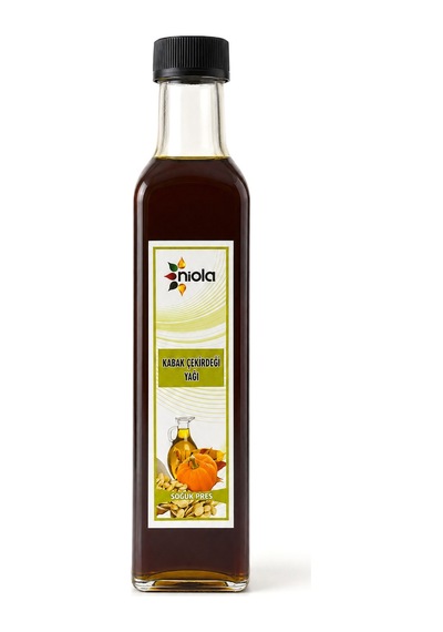 Soğuk Sıkım Kabak Çekirdeği Yağı 250 Ml - Bitkisel Kabak Çekirdeği Yağı - 917228335 Diğer