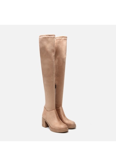 Hotiç Vizon Kadın Çizme 01cıh295480a450 Vizon-taupe Vizon