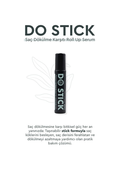 Do Stick Boost - Do Hair Boost Grow On Essence Hair Revial Serum 10ml - Saç Çıkarıcı Roll Up Serum 4'lü 2 Aylık Paket