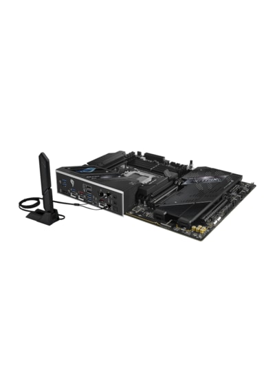 Asus Rog Strıx B850-f Gamıng Wıfı7 Neo Amd B850 Am5 Ddr5 9000 Hdmı 4x M2 Usb3.2 Gen 2x2 Wifi 7 + Bt Aura Rgb 2.5gbıt Lan Atx 16+2+2 Güç Aşamaları 2xge