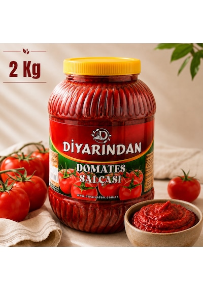 Diyarından Hatay Domates Salçası 2 KG