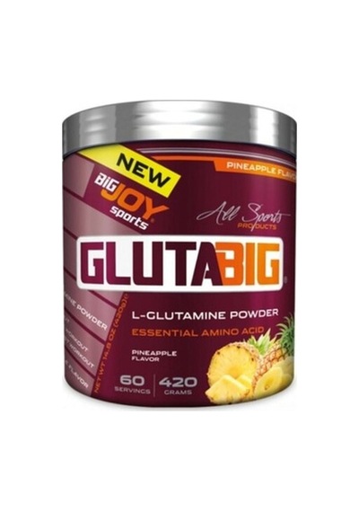 Bigjoy Glutabig %100 Glutamine 420 Gr Aroma+Skt:11.2022