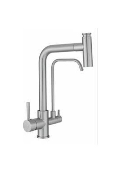 Lpd T Eviye Bataryası Arıtmalı Spiralli İnox 291 Inox