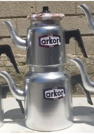 Alüminyum Eleksol Çaydanlık No.3 Metal
