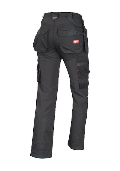 Milwaukee Freeflex İş Pantolonu Siyah 56 - 4932498196 Siyah