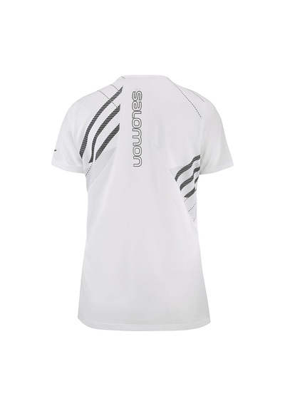 Salomon Sense Aero Ss Tee W 27049 Beyaz