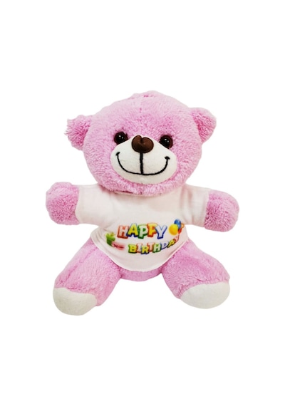 Periboia Happy Birthday Tişörtlü Ayıcık Diğer