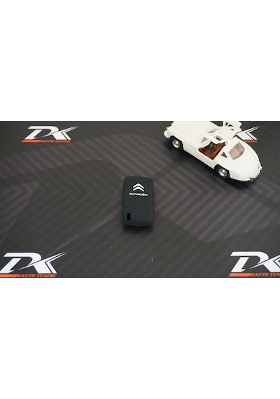 Citroen C4 C5 C6 C8 Citroen Logolu 1.Kalite Silikon Anahtar Kılıf