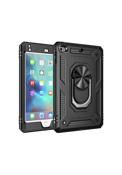 Apple Uyumlu iPad Mini 5. Nesil - Zore Tablet Vega Kapak-siyah