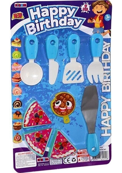 Küçük Pasta Set