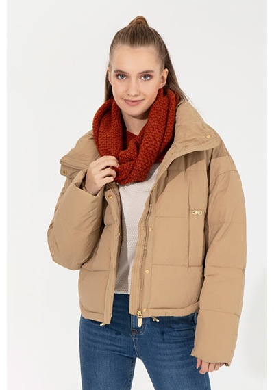 U.S. Polo Assn. Kadın Camel Mont 50254231-vr015 Çok Renkli