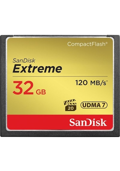 Sandisk Extreme 32Gb Cf Card 120Mb/S
