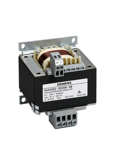 Siemens 4ax3002-3ed06-0b - 400vac / 230vac 630va Kumanda Trafosu