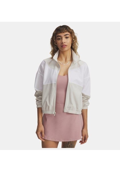 Ua Rival Woven Jacket Kadın Ceket 1389631-110 Beyaz